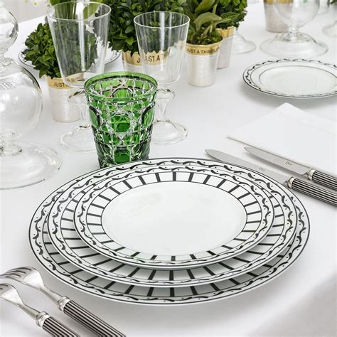 dior maison venitienne glassware|dior maison dinnerware.